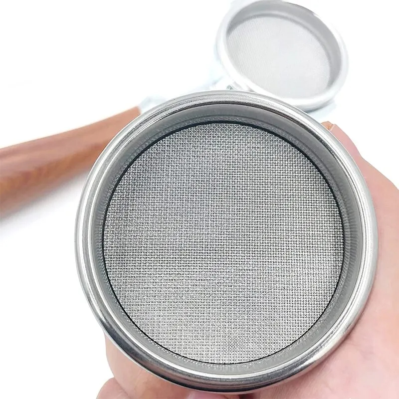 51/53.5/58.5MM Coffee Filter P - Puck Screen Mesh ulasan dan harga