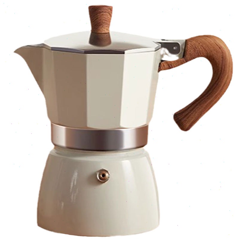 Round-bottomed Moka Pot Single - Coffee Equipment Espresso ulasan dan harga